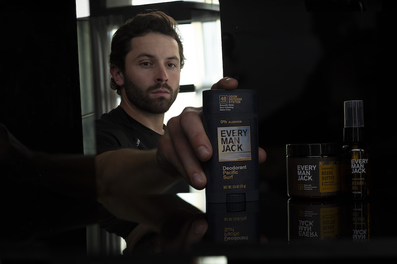 Every Man Jack unveils brand overhaul, led by campaign with Baker Mayfield