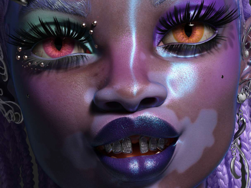 Metaverse Beauty Week's co-founders said they want to challenge beauty standards in real life