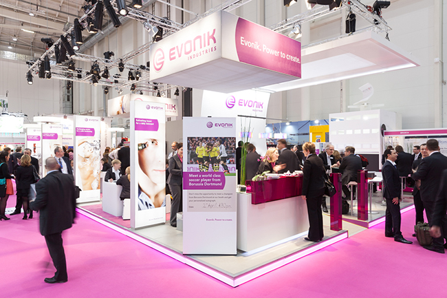 Evonik unveils innovative beauty concepts and novel ingredients at in-cosmetics 2014 in Hamburg
