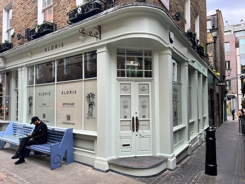 Kloris' first own-brand beauty destination, London, UK