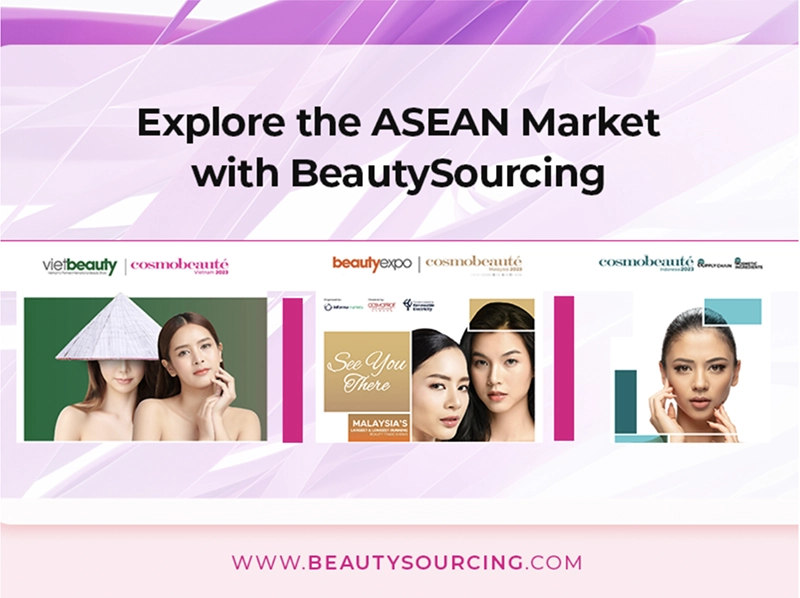 Exploring the ASEAN market: BeautySourcing's strategic move to connect buyers and sellers