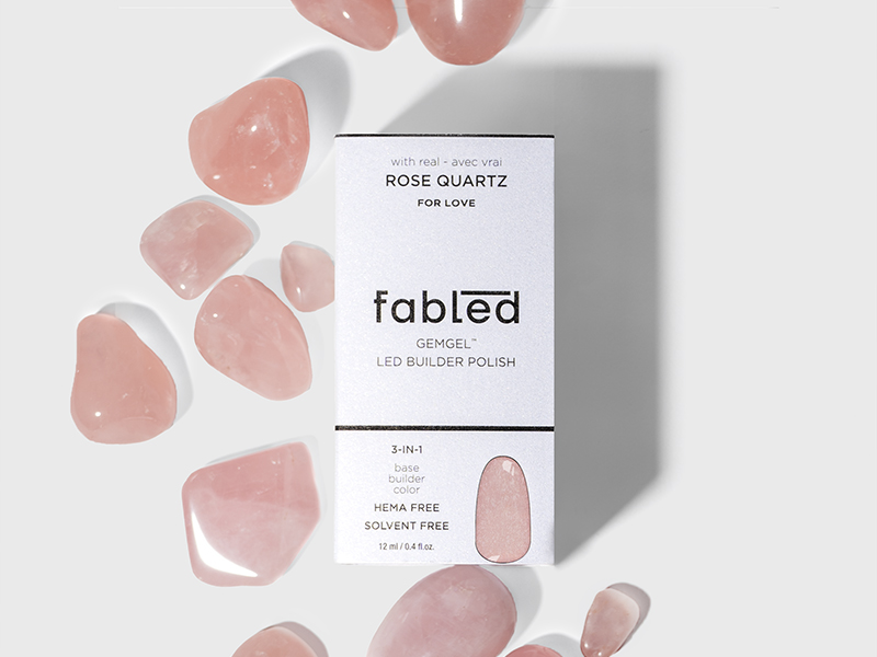 FABLED GEMGEL: The World’s First Gel Polish with Gemstones