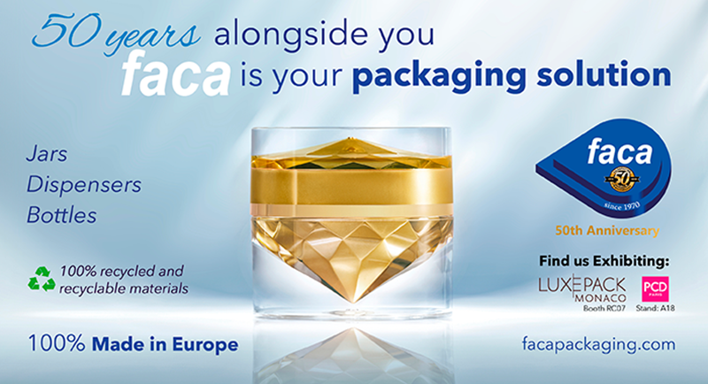 Faca Packaging exhibits its sustainable solutions