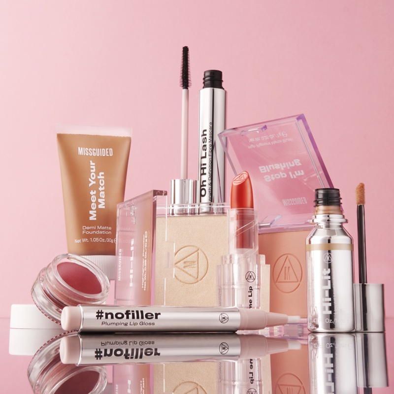 Fast fashion brand Missguided breaks into beauty with 148 skus