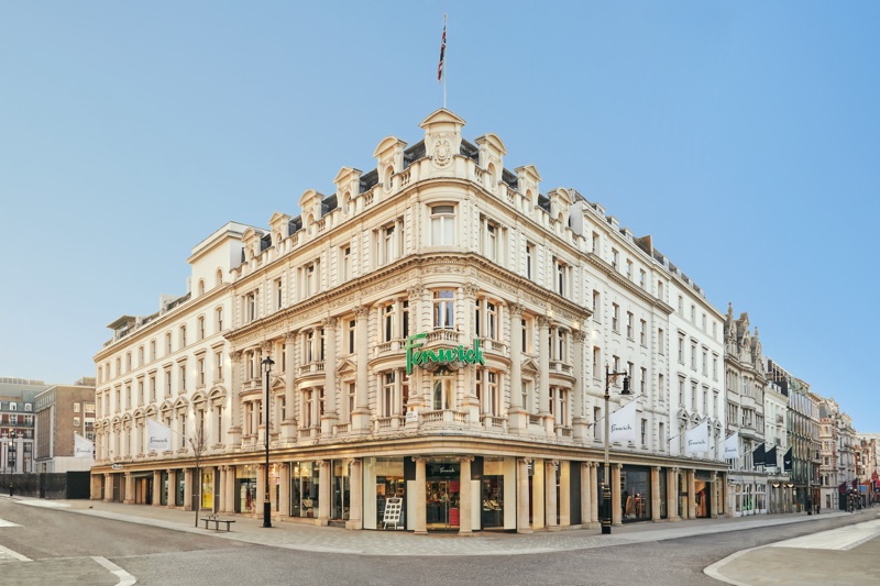 Fenwick's Bond Street store, London, UK