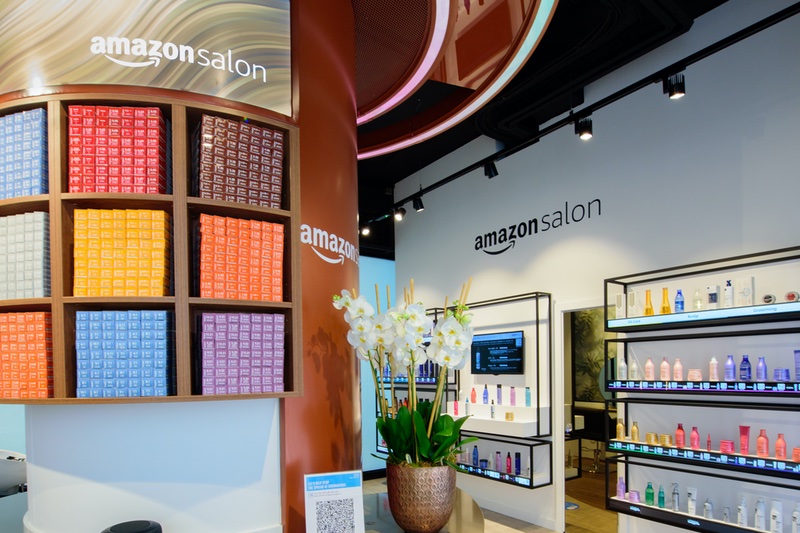 First look inside Amazon’s hair and beauty salon 
