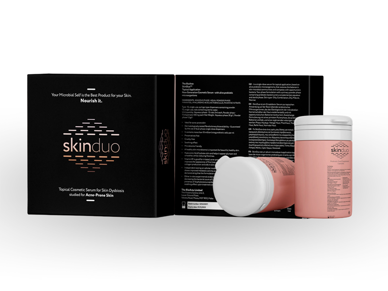 First of its kind of treatment for dysbiosis associated with acne-prone skin