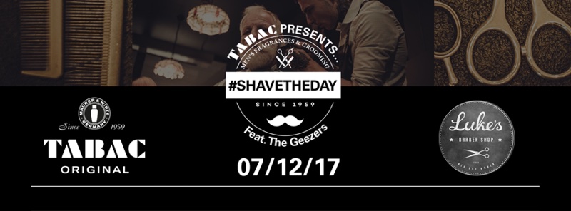 Fragrance brand Tabac launches Age UK campaign Shave The Day to help support older men