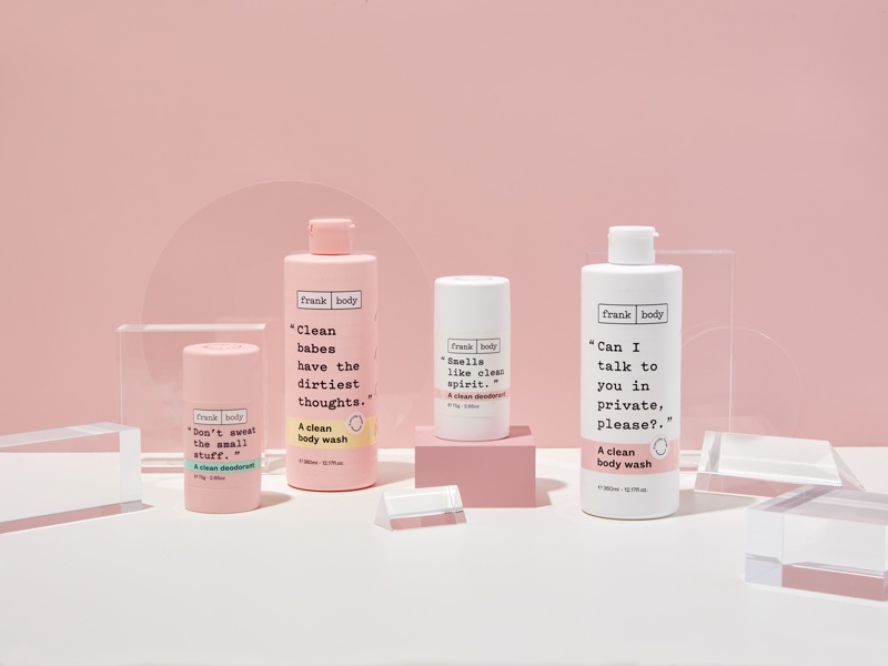 Frank Body brings personal care to the fore with Everyday range