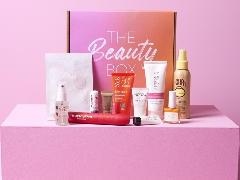 Freemans £55 Summer Edition Beauty Box contains seven full-sized products
