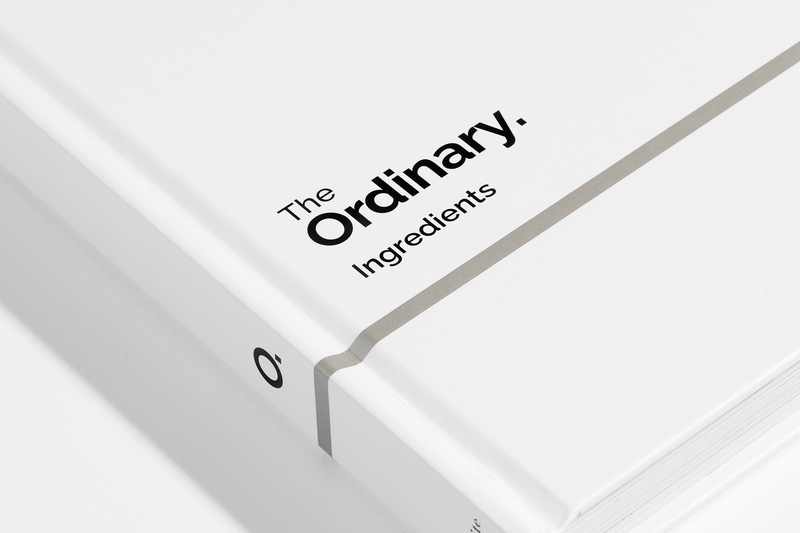 Ingredients book by The Ordinary