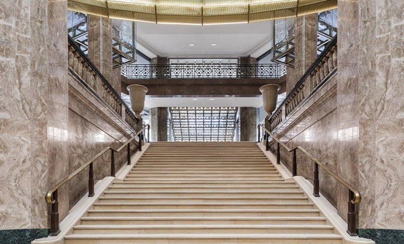 Galeries Lafayette opened its flagship store in Paris this April