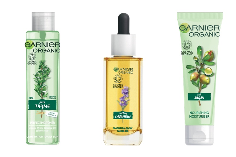 Garnier enters the green beauty arena with first organic skin care range