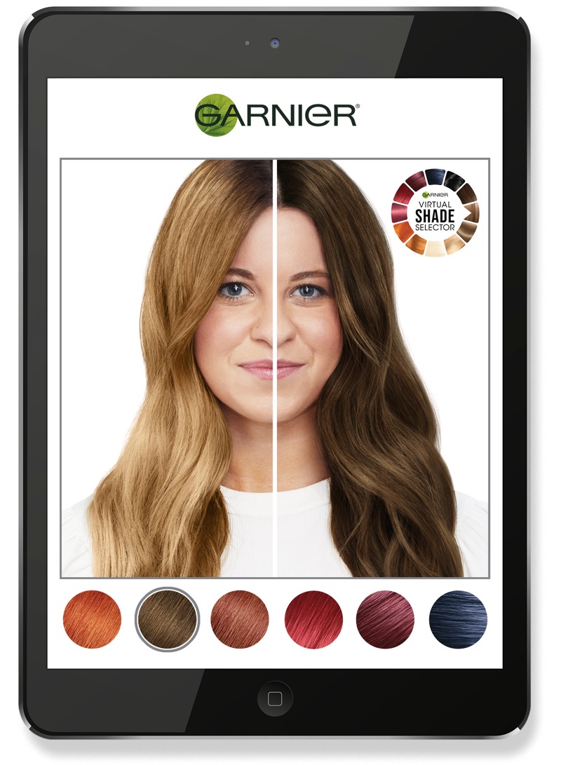 Virtual Hair Color Try On