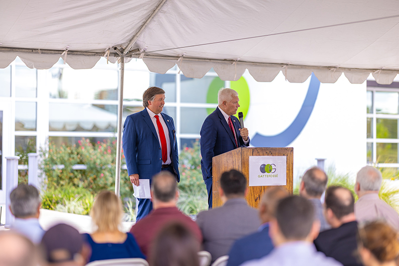 Gattefossé inaugurates new manufacturing facility in Lufkin, Texas