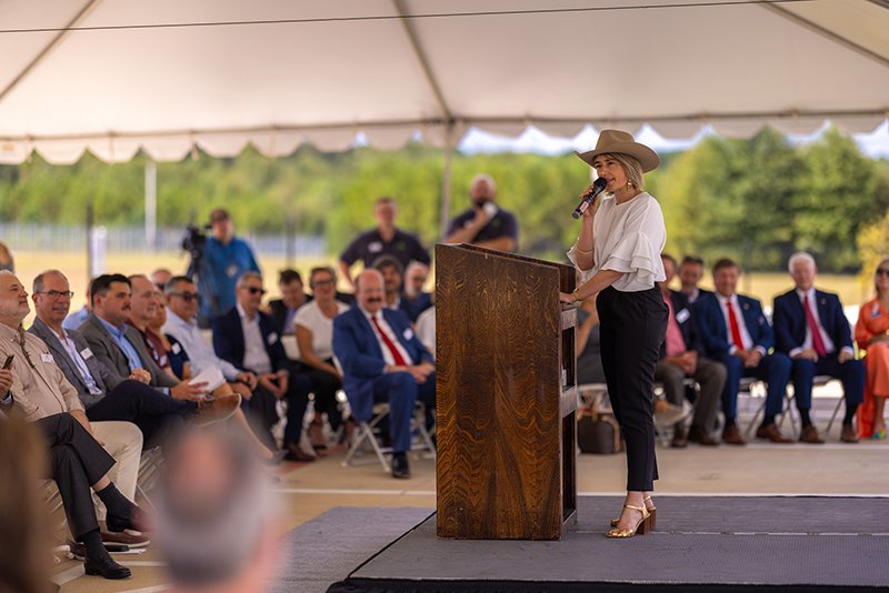 Gattefossé inaugurates new manufacturing facility in Lufkin, Texas