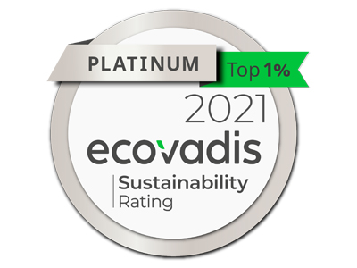 GEKA once again earns place in the top 1%  of EcoVadis sustainability rating