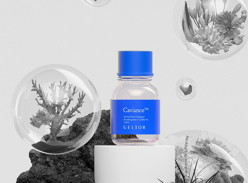 Geltor unveils CAVIANCE, a vegan type II collagen polypeptide offering skin rejuvenating benefits