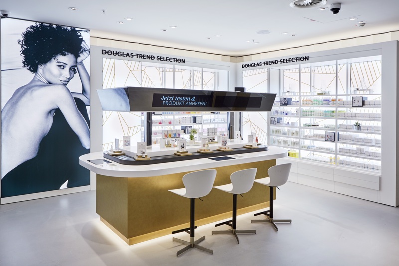 German beauty retailer Douglas reveals new immersive Frankfurt flagship 