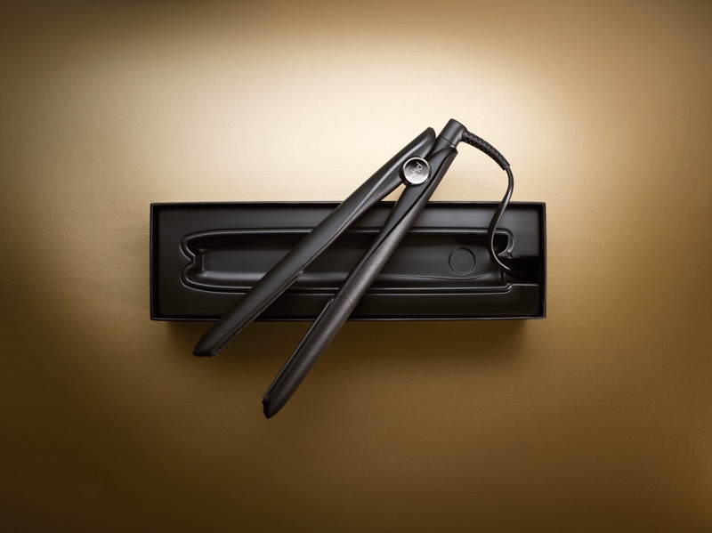 ghd goes for gold with new hair styler