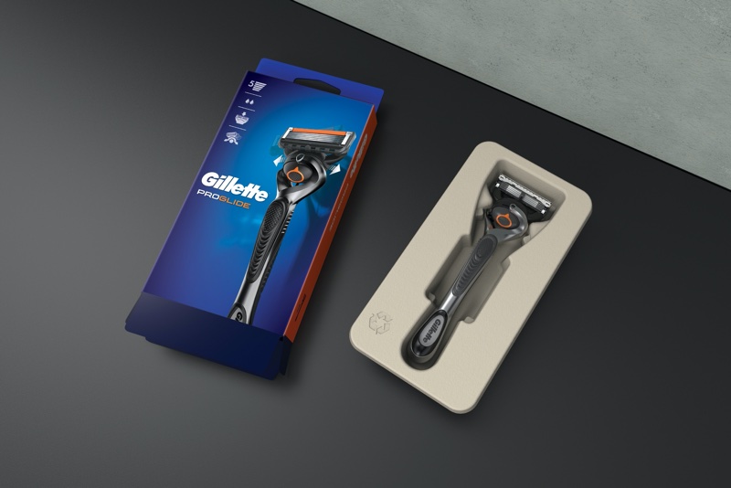 Gillette cuts plastic packaging from razors in favour of cardboard
