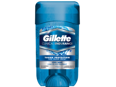 gillette clinical clear gel