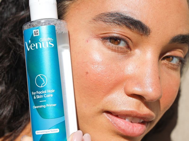 Gillette Venus wants to help consumers safely perform dermaplaning treatments at-home