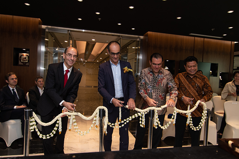Givaudan opens new commercial and development centre in Indonesia