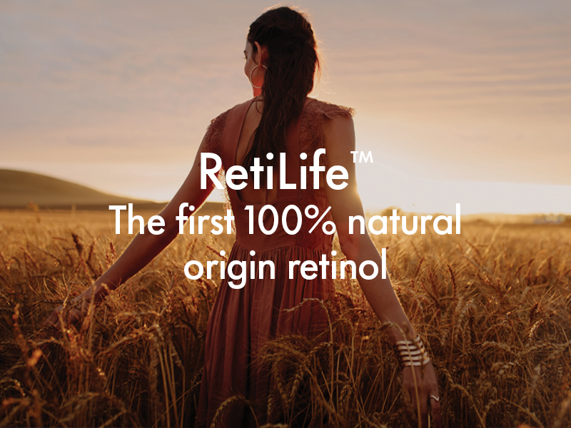 Givaudan unveils RetiLife, a pioneering 100% natural-origin retinol crafted through biotech