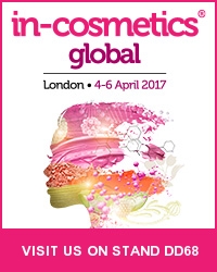 Global Cosmetic Developments to exhibit at in cosmetics global