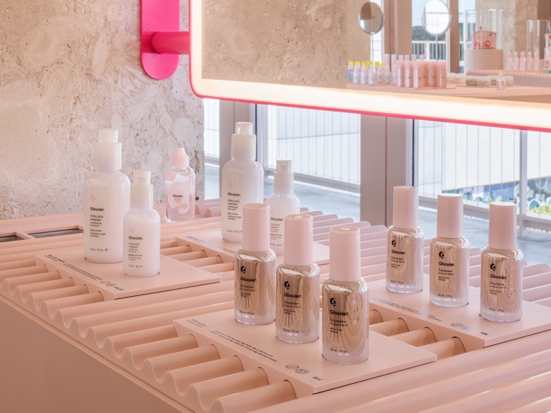 Glossier will support five founders with a £10,000 grant each