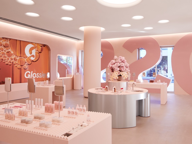 Glossier has been undergoing operational restructuring to boost its growth