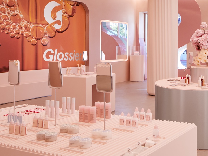 Glossier's partnership with Sephora follows a pop-up deal with Nordstrom to promote its fragrance line 