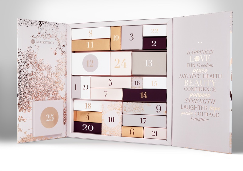 Glossybox joins beauty advent calendar craze with first-ever launch