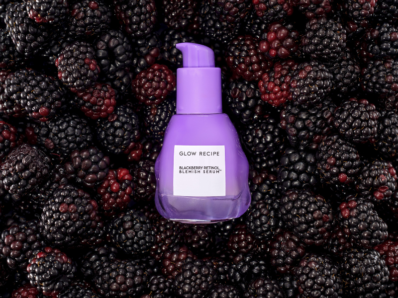 Glow Recipe Blackberry Retinol Blemish Serum