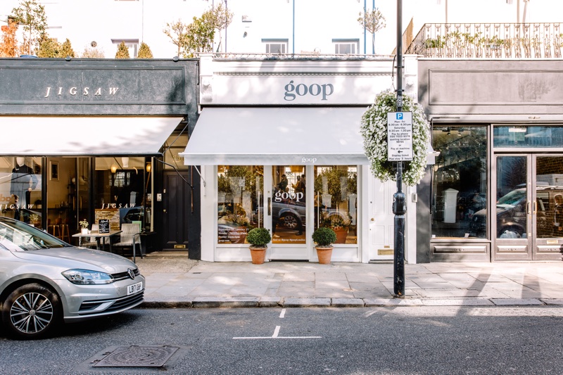 Goop closes London outlet  