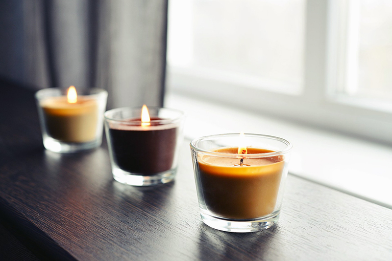 Gourmand fragrances for candles consumers looking for the extravagant