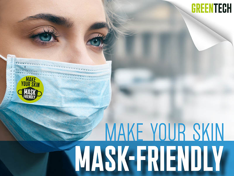 Greentech limits mask-related skin reactions