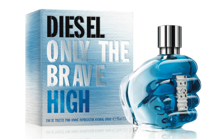 Groupe Pochet creates hand-shaped bottle for Diesel's Only the Brave High