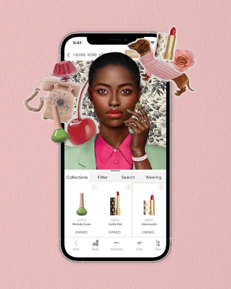 Gucci Beauty enters gaming in exclusive partnership with styling app Drest
