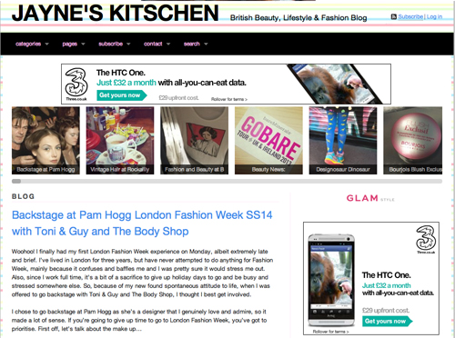 Guest Blogger: Jayne\'s Kitschen