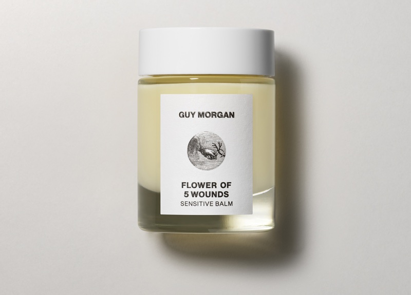 Guy Morgan formulates soothing balm for sensitive skin 
