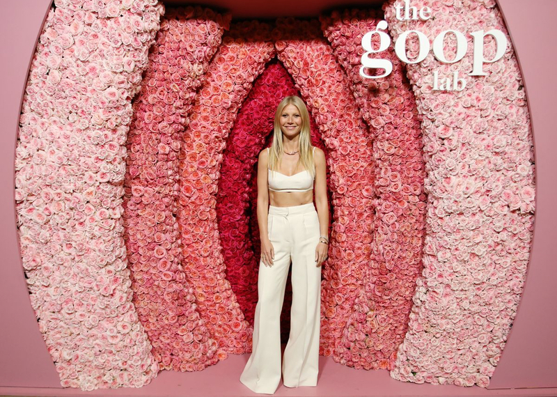 Gwyneth Paltrow at The Goop Lab screening (Image: via Getty Images)