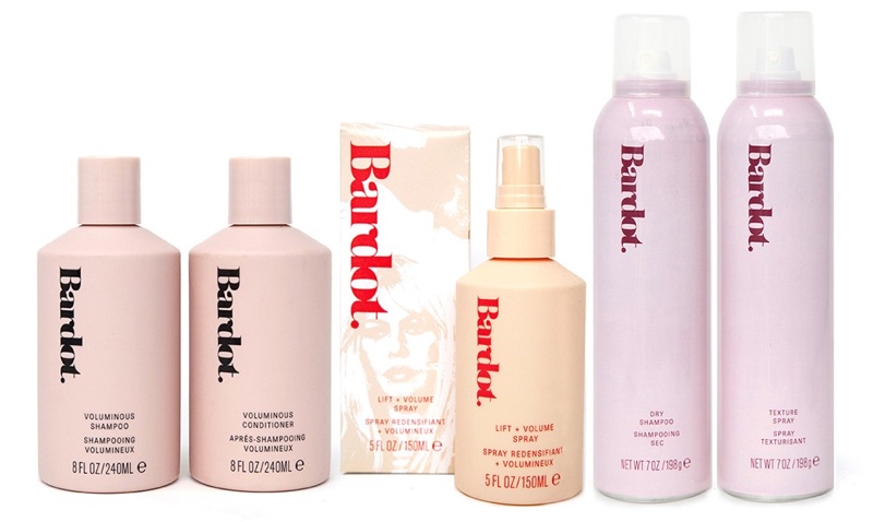 Hair care brand dedicated to Brigitte Bardot launches