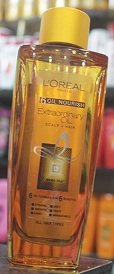 L’Oréal 6 Oil Nourish Extraordinary Oil