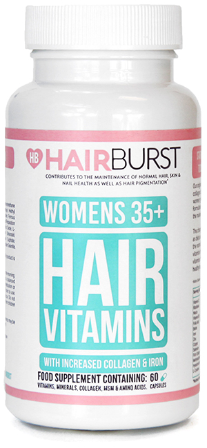Hairburst helps over-35s with hair loss