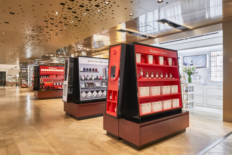 Harvey Nichols expands in-store beauty experience with new Fragrance Room

