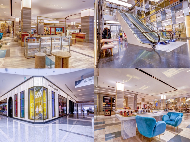 Harvey Nichols opens store in Qatar capital
