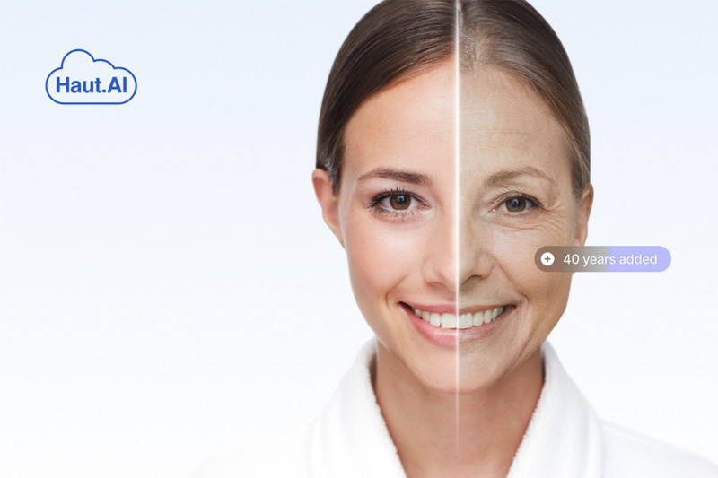 Haut.AI and Noom reveal SkinGPT’s Aging Model