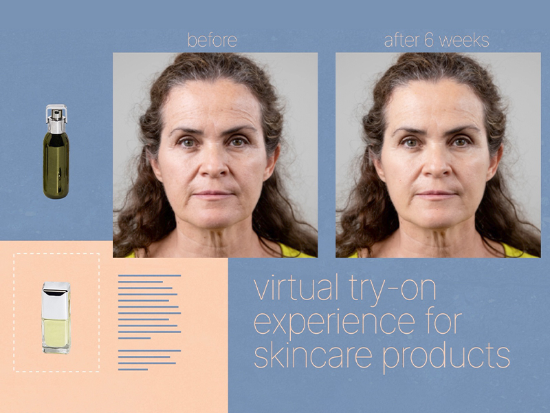 Haut.AI claims to be the first company to incorporate generative AI for skin simulations